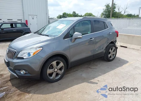2014 Buick Encore Convenience z USA, uszkodzony, nr VIN KL4CJBSB5EB736927